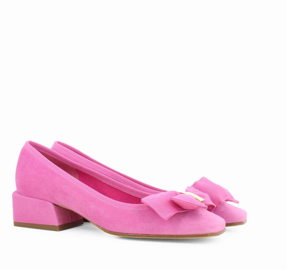 Le Babe BALLERINE IN VELOUR CANDY Comprane uno, ottenene uno gratis