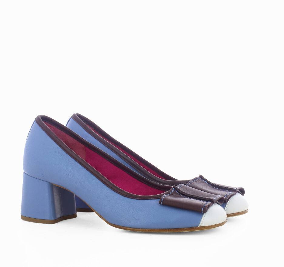 Le Babe DECOLLETE’ IN NAPPA FIORDO Italia