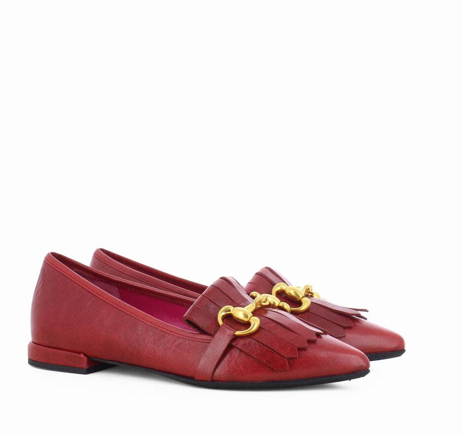 Le Babe SLIP ON IN CUBA ROSSO Presa