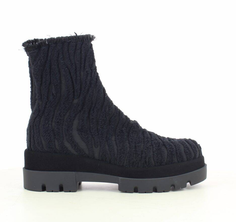 Le Babe TRONCHETTI IN STRETCH ZEBRA BLACK Vendite Flash