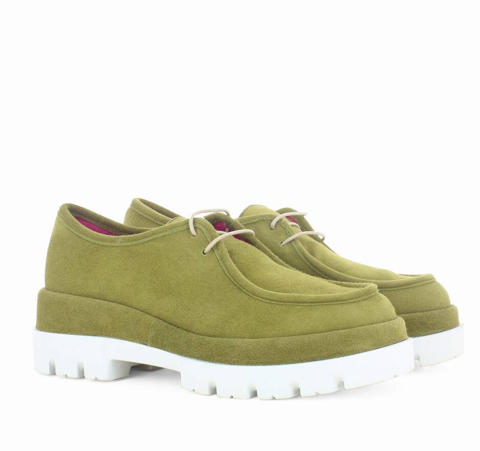 Le Babe INGEGNERI IN VELOUR ALOE Pezzi Unici