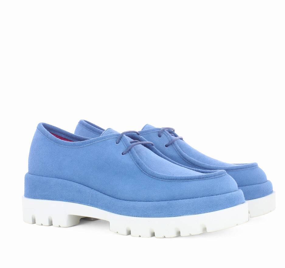 Le Babe INGEGNERI IN VELOUR CIELO Soddisfazione Garantita