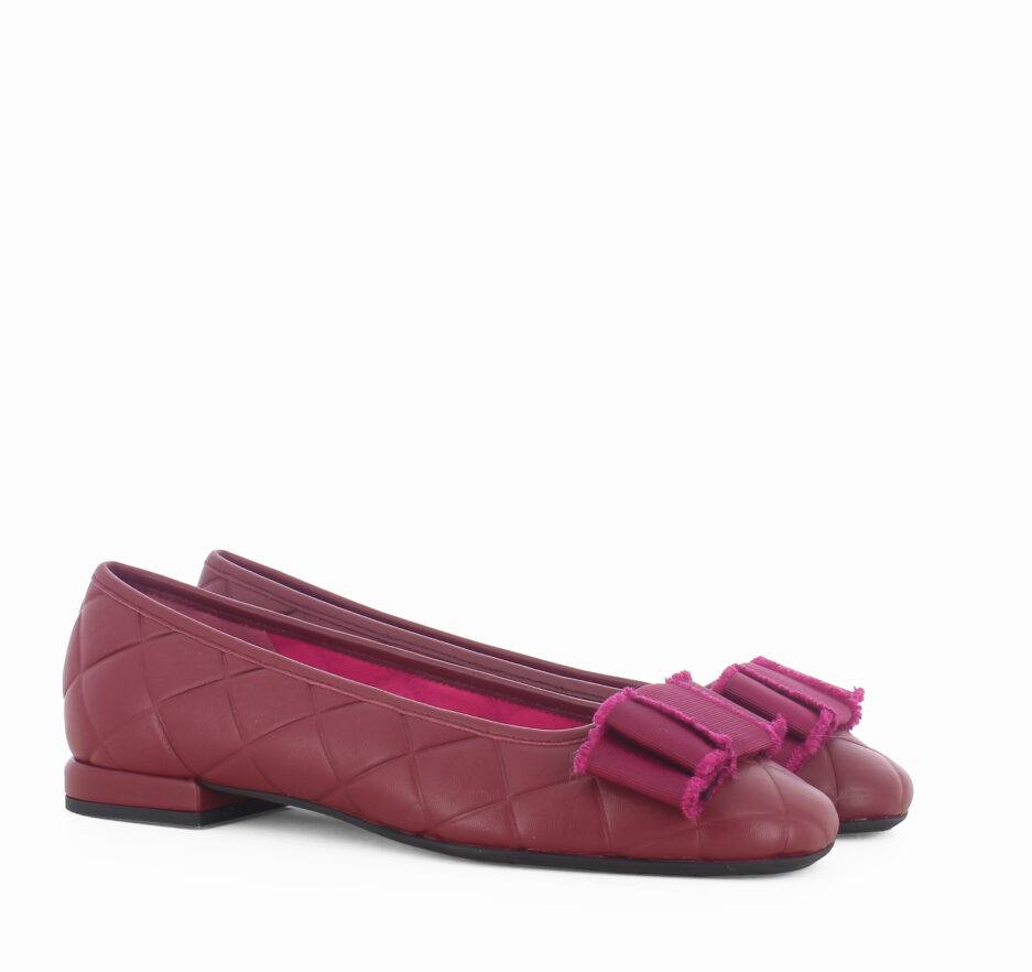 Le Babe BALLERINE IN NAPPA BRUNELLO Acquista Ora