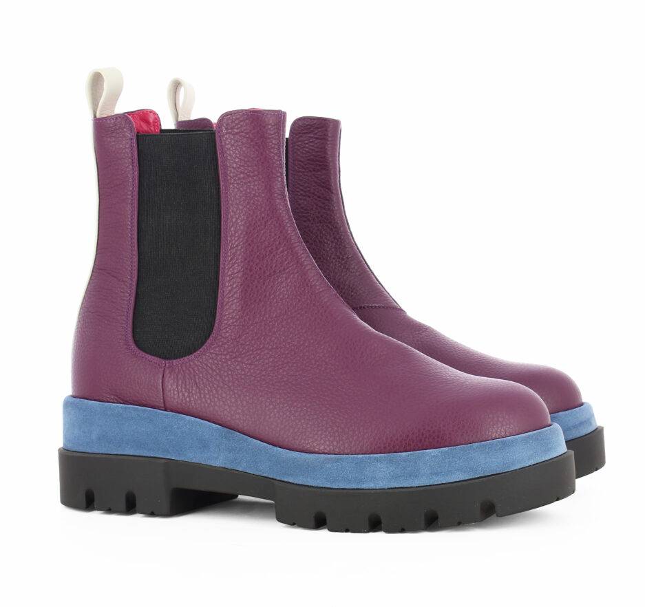 Le Babe TRONCHETTI IN DOLLARINO PURPLE Prezzo Ridotto