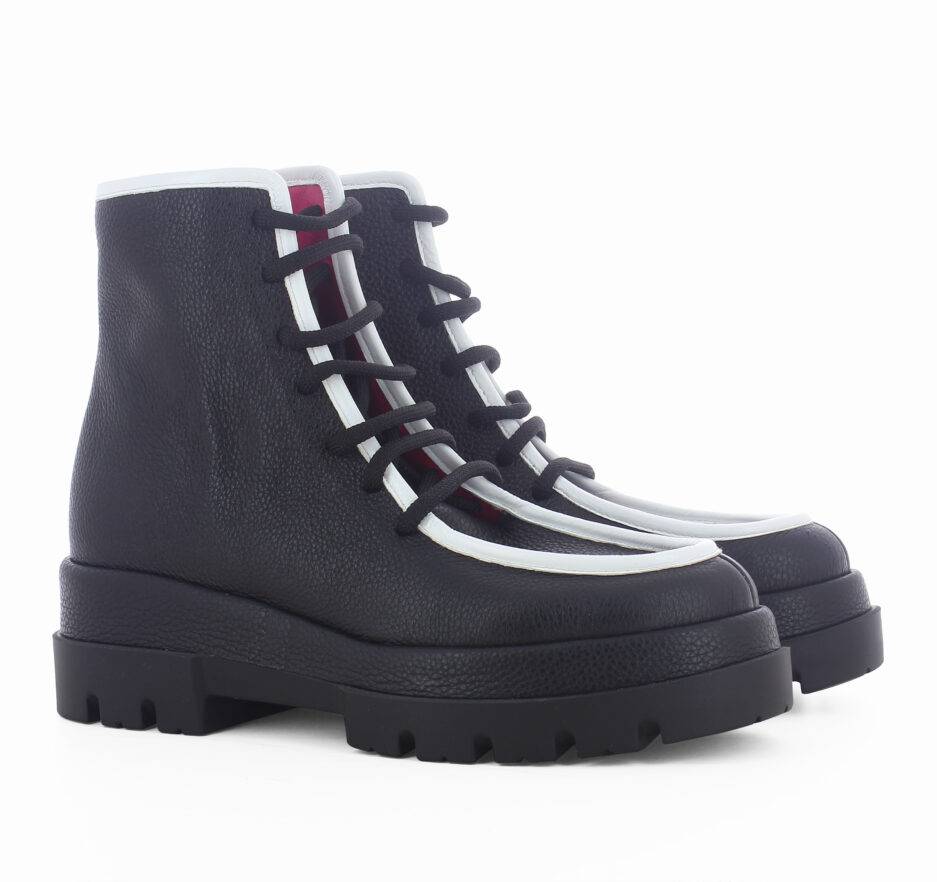 Le Babe BOOTS IN DOLLARINO NERO Presa