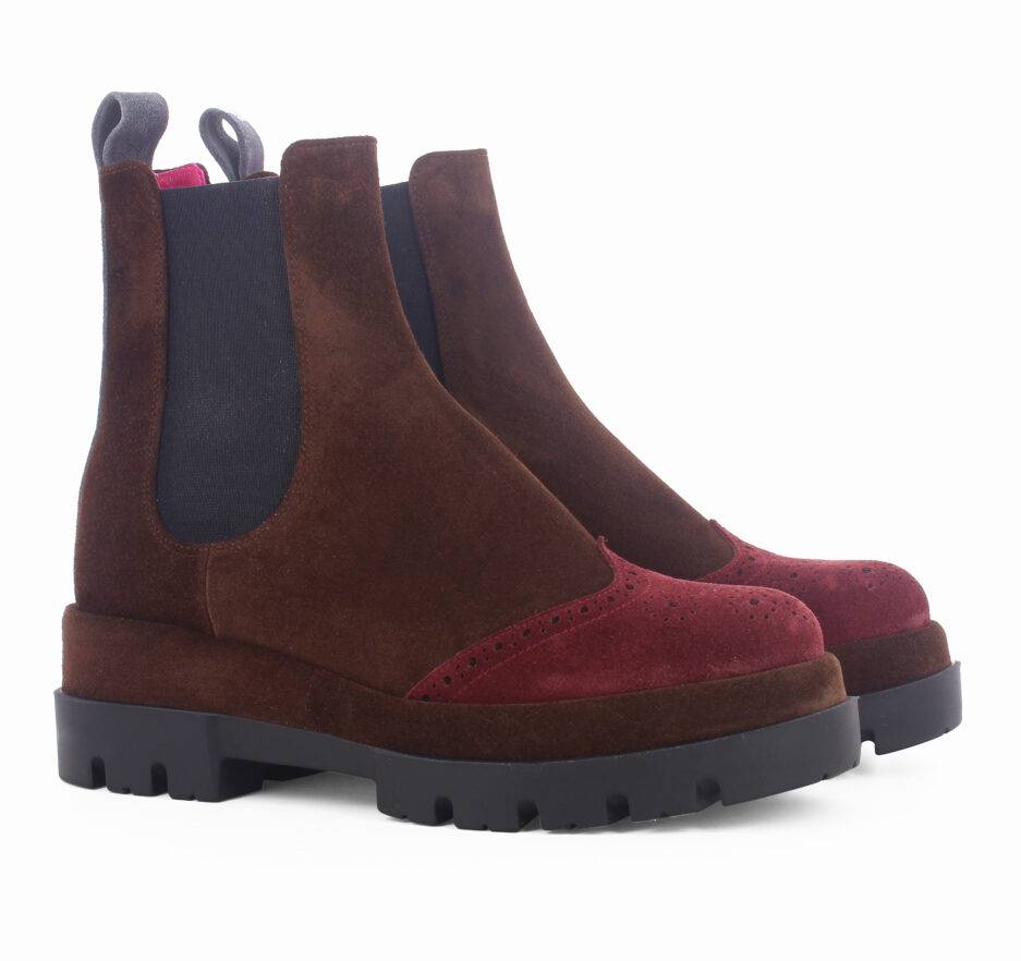 Le Babe PETER PAN SCAMOSCIATO T. MORO Offerta