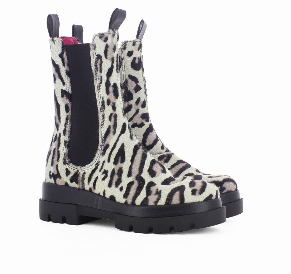 Le Babe TRONCHETTI IN CAVALLINO LEO GHIACCIO Outlet