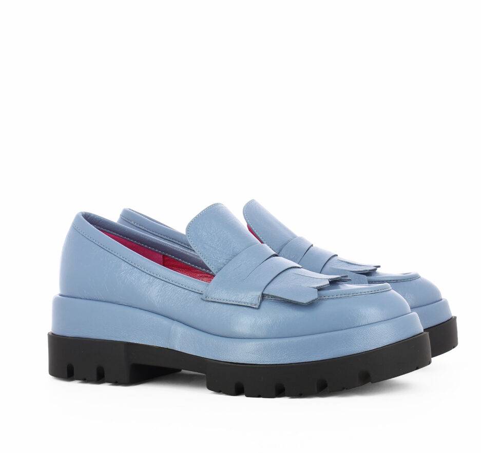 Le Babe MOCASSINI IN CHARLIE AZUL Promozione