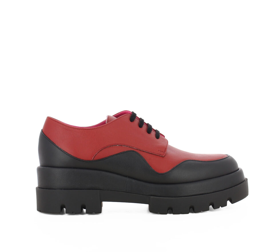 Le Babe ALLACCIATE IN VITELLO CHERRY Negozi Online