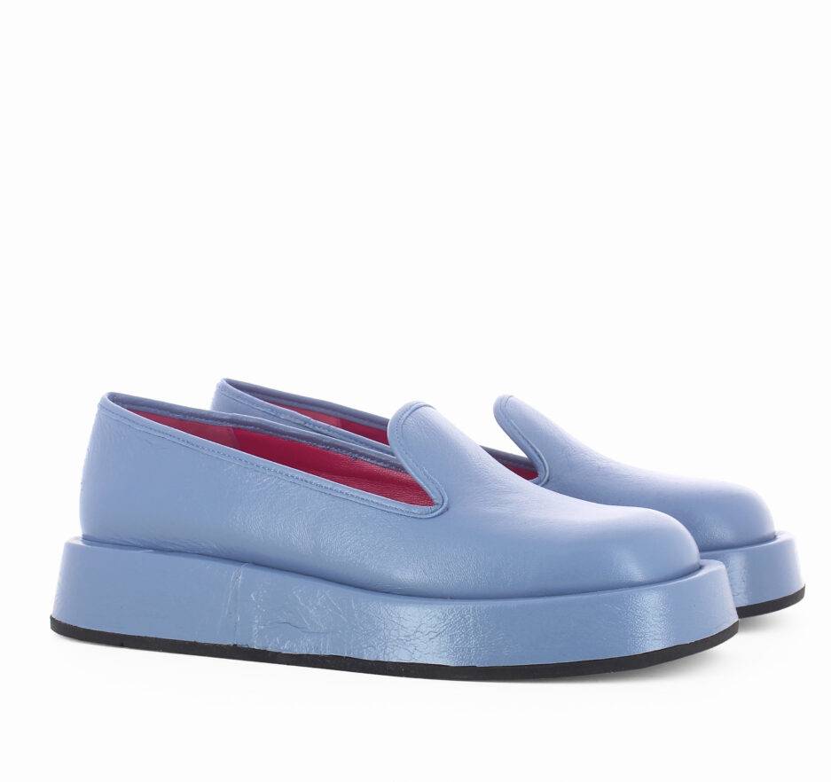Le Babe MOCASSINI IN CHARLIE AZUL Fino Al -60%