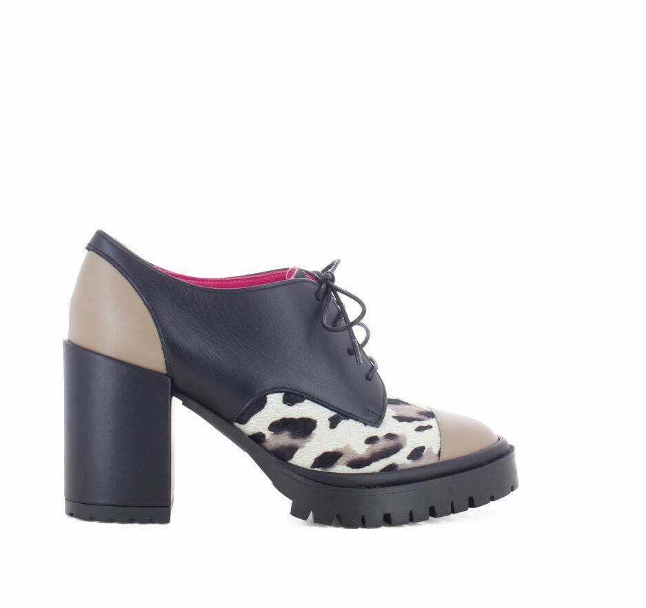 Le Babe ALLACCIATE IN VITELLO NERO Outlet