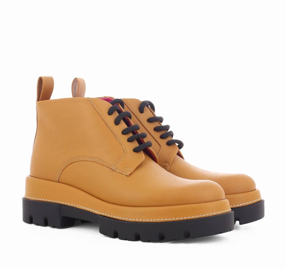 Le Babe POLACCHI N VITELLO COGNAC In Vendita