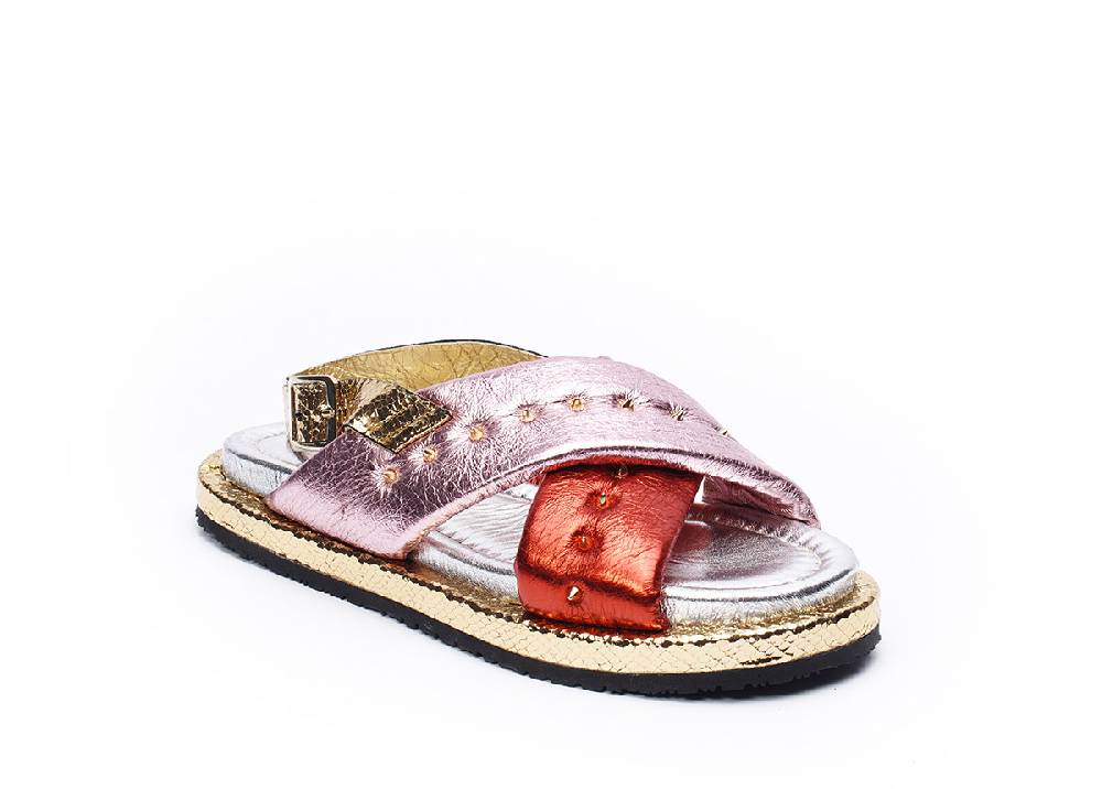 Jo Ghost Sandalo Millennium Multicolor Jo Ghost Sandalo Millennium Multicolor