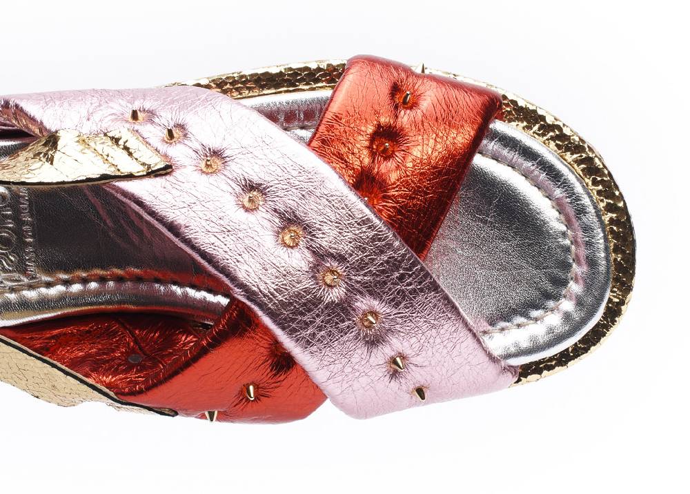 Jo Ghost Sandalo Millennium Multicolor Spedizione Gratuita