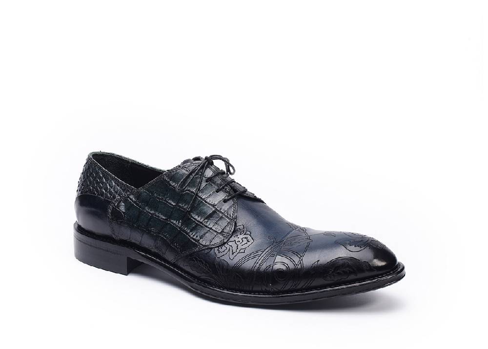 Jo Ghost Scarpa stringata Diver Blue Navy Prezzo Ridotto