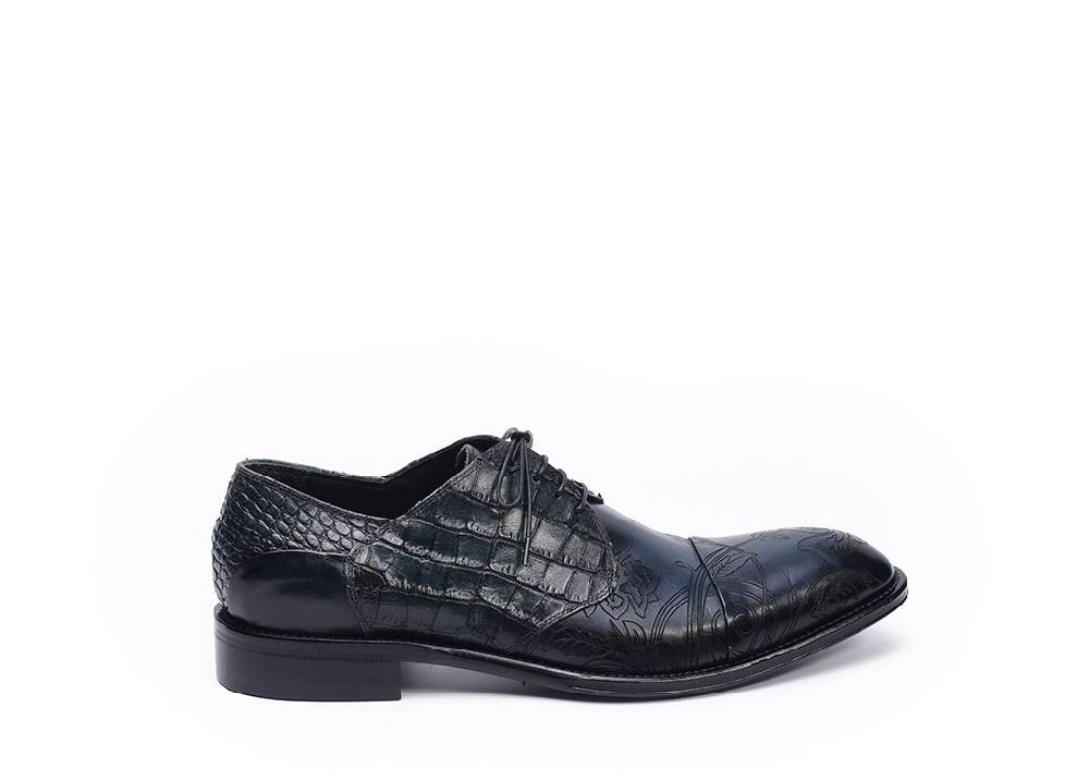 Jo Ghost Scarpa stringata Diver Blue Navy Prezzo Ridotto