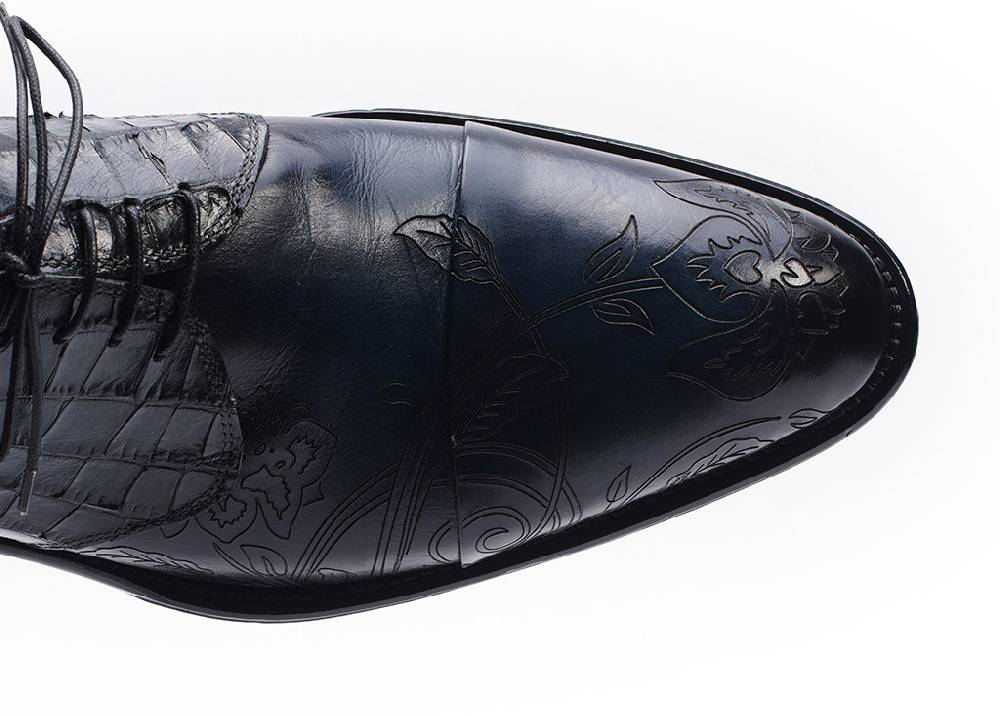 Jo Ghost Scarpa stringata Diver Blue Navy Prezzo Ridotto