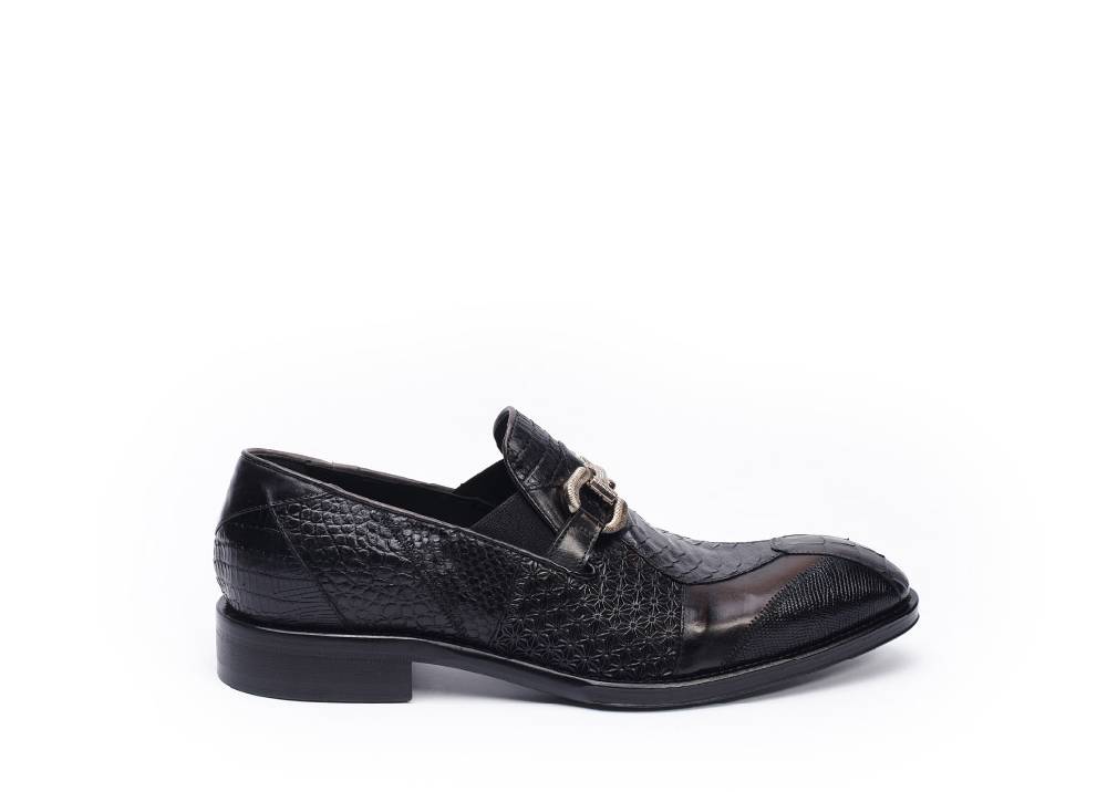 Jo Ghost Mocassino Luisiana Nero Convenienza