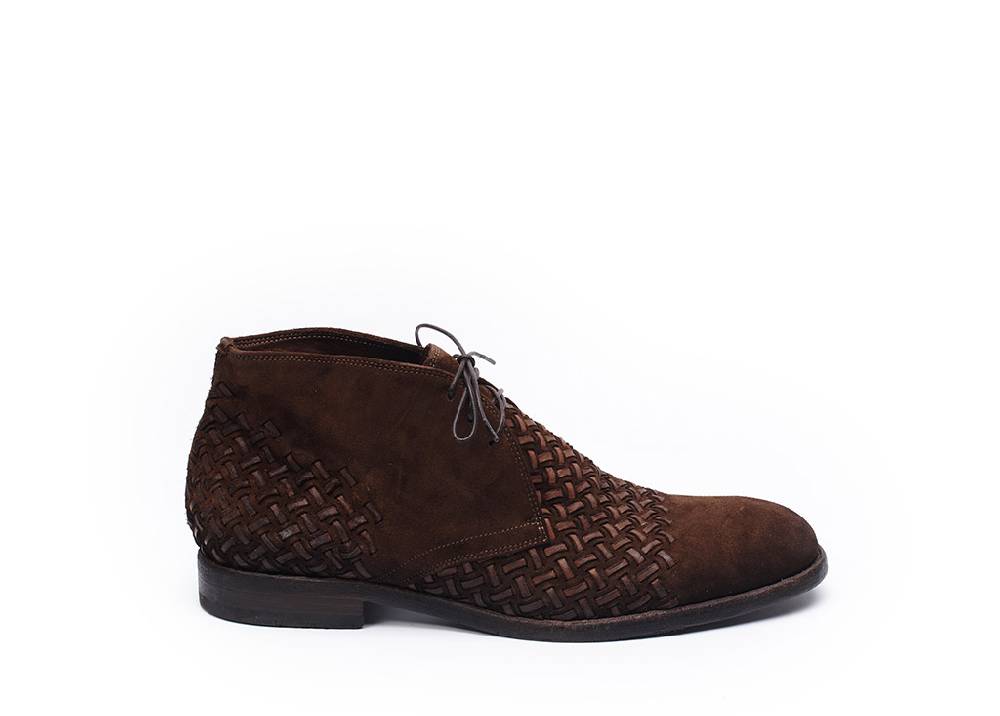 Jo Ghost Scarpa stringata Peach Testa di moro Presa