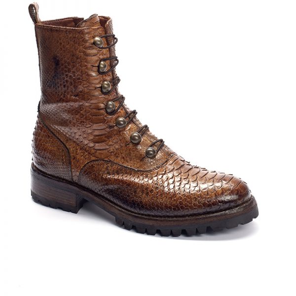 Jo Ghost Stivaletto pitone crust 2738 Economico