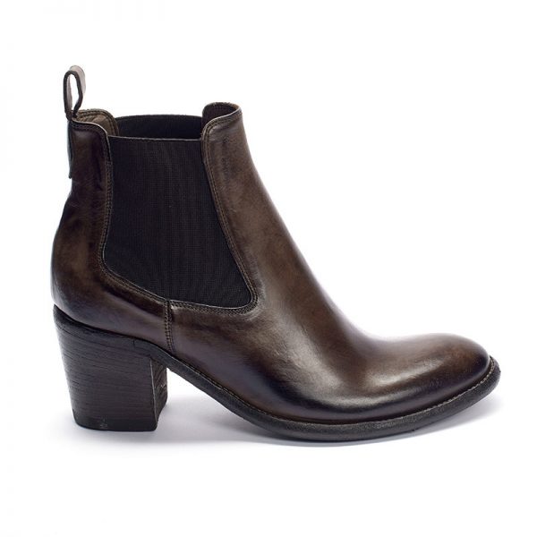 Jo Ghost Stivaletto diver crust brown 2963 Saldi