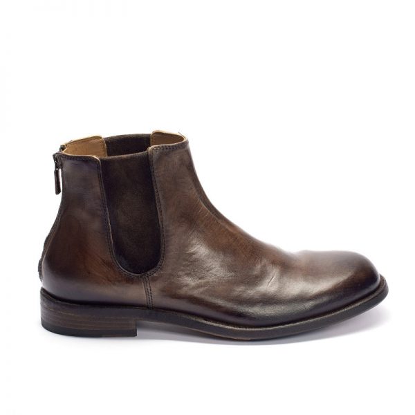 Jo Ghost Stivaletto Cavallo crust testa di moro 3552 I Più Venduti