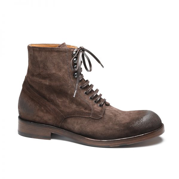 Jo Ghost Tronchetto in pellame peach 3325 Negozio