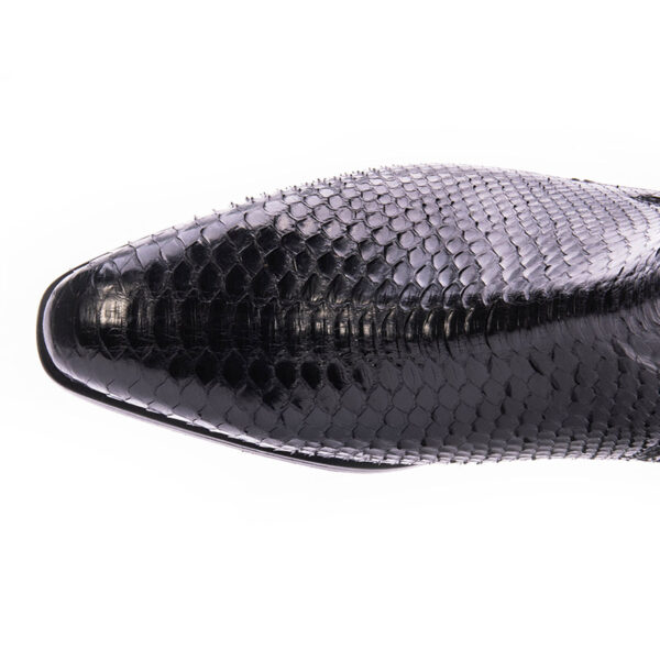 Jo Ghost Stivaletto nero in pitone 2014 Moda