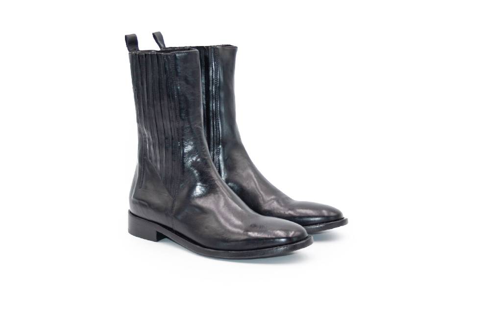 King Tartufoli ELASTIC BOOT BLK CAV Spedizione Gratuita