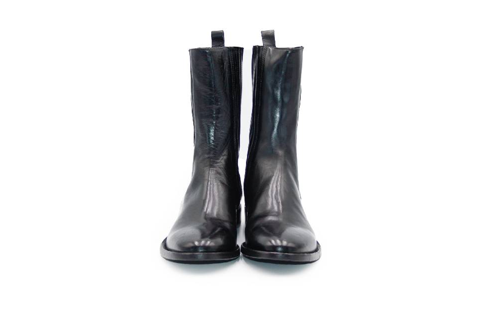 King Tartufoli ELASTIC BOOT BLK CAV Spedizione Gratuita
