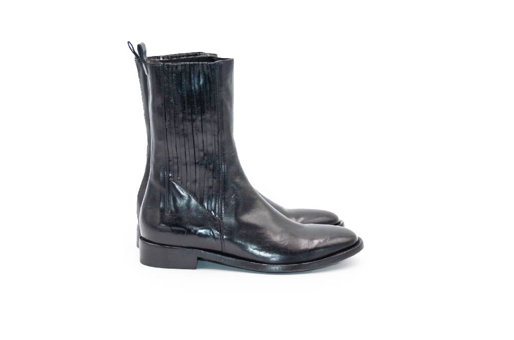 King Tartufoli ELASTIC BOOT BLK CAV Spedizione Gratuita
