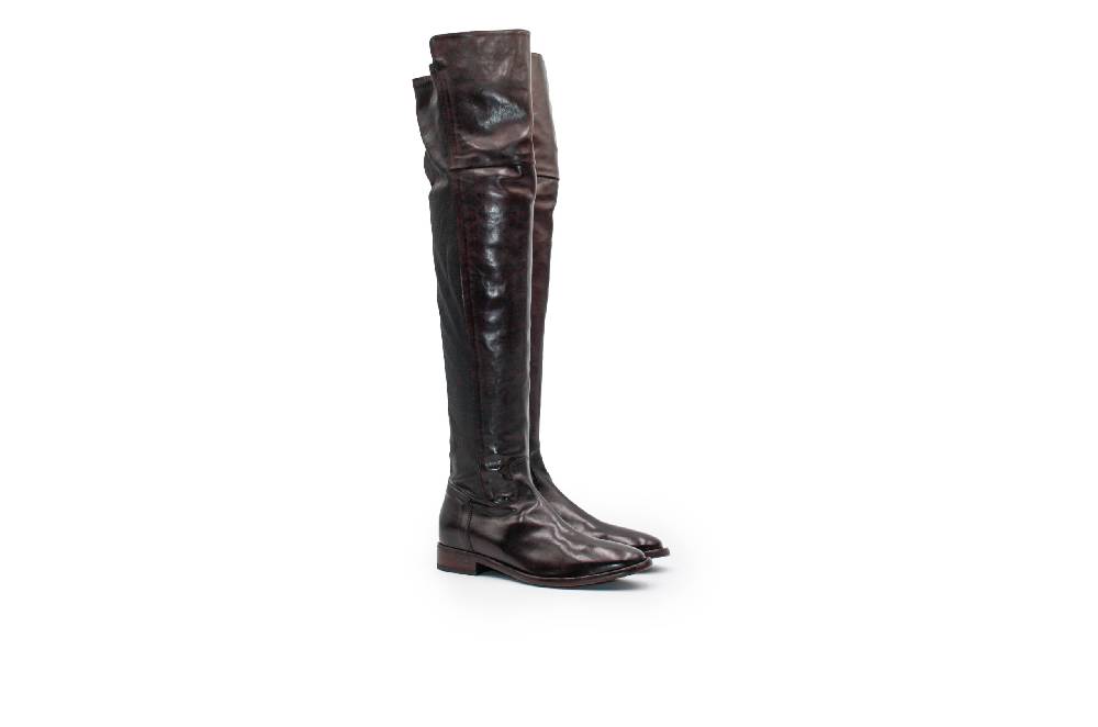 King Tartufoli LONG BOOTS BWN Pezzi Unici