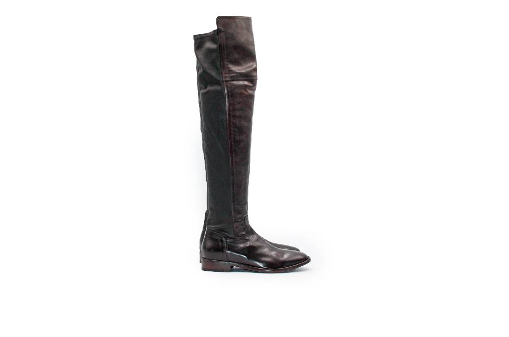 King Tartufoli LONG BOOTS BWN Pezzi Unici