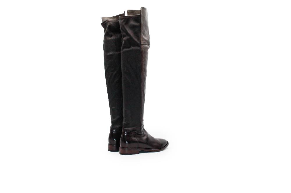 King Tartufoli LONG BOOTS BWN Pezzi Unici