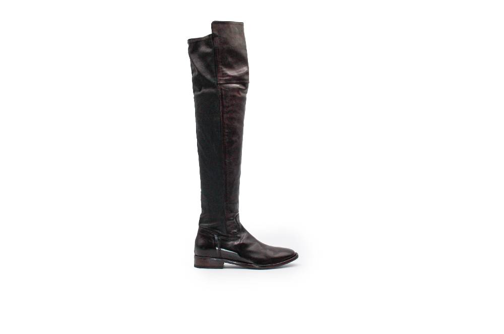 King Tartufoli LONG BOOTS BWN Pezzi Unici