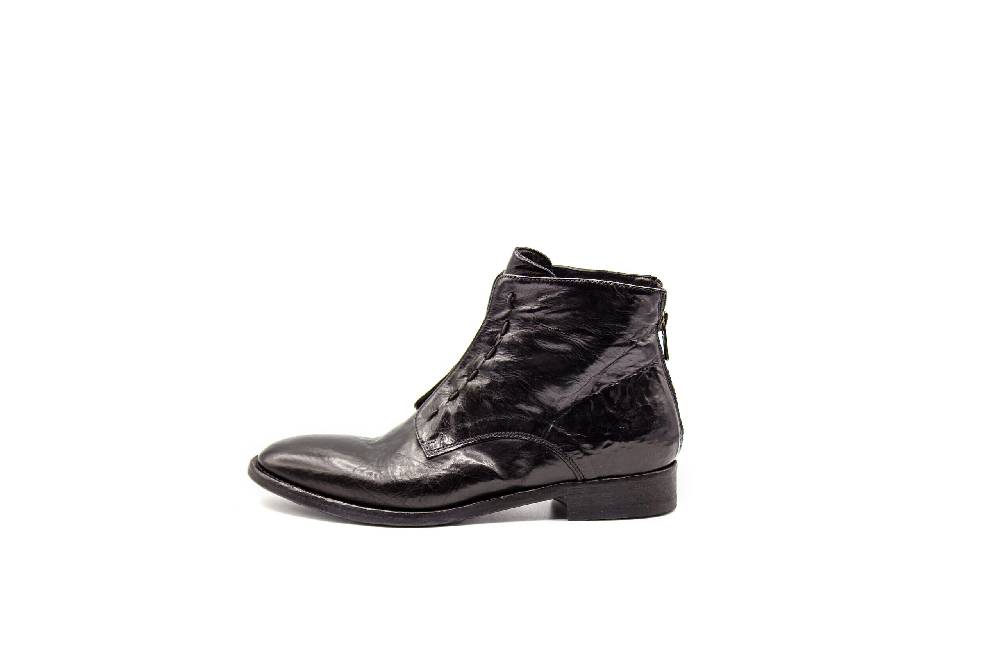King Tartufoli COOL WOMAN ANKLE BOOT BLK Presa