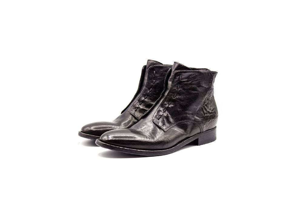 King Tartufoli COOL WOMAN ANKLE BOOT BLK Presa