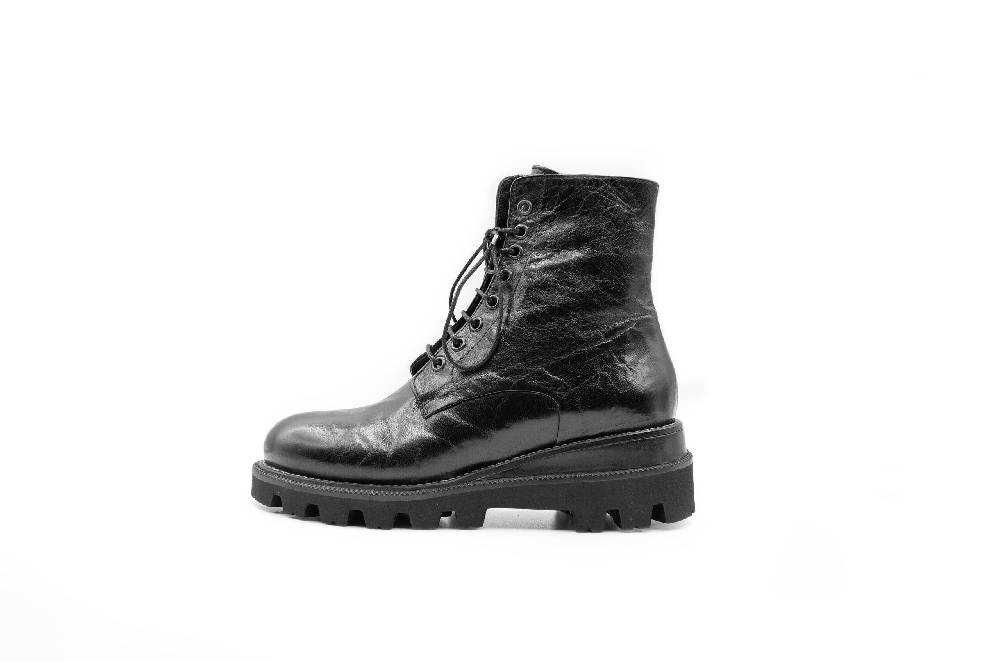 King Tartufoli BLACK PATRY ANKLE BOOT Vendita Calda