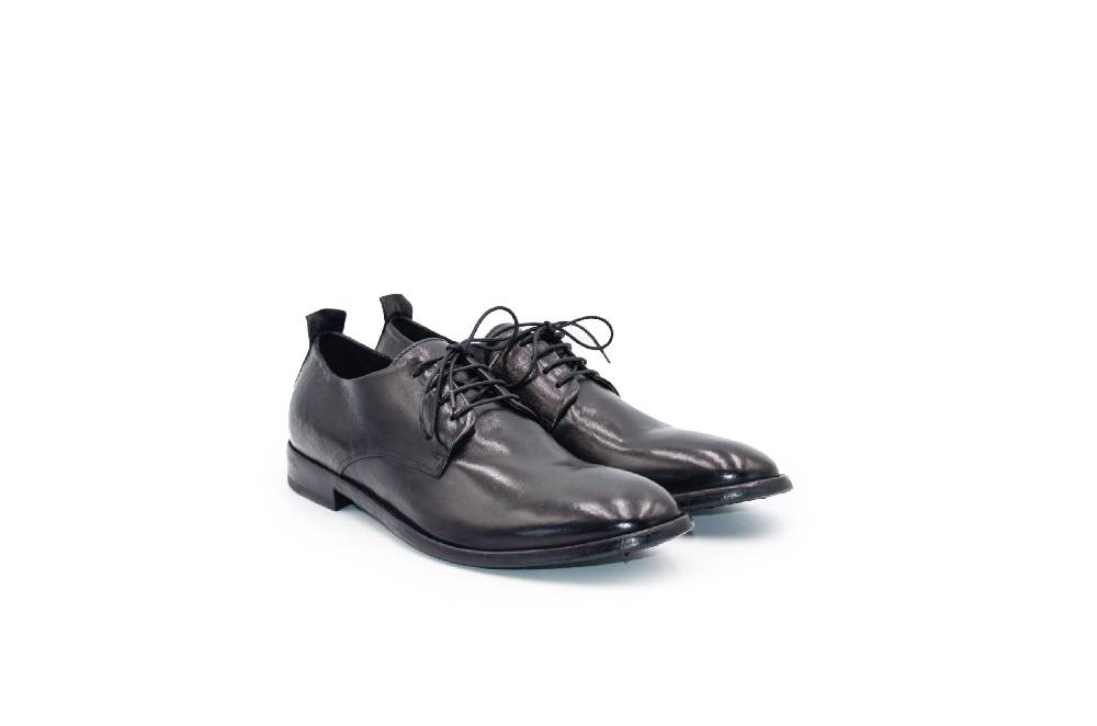 King Tartufoli BLACK MAN SHOES Nuovo