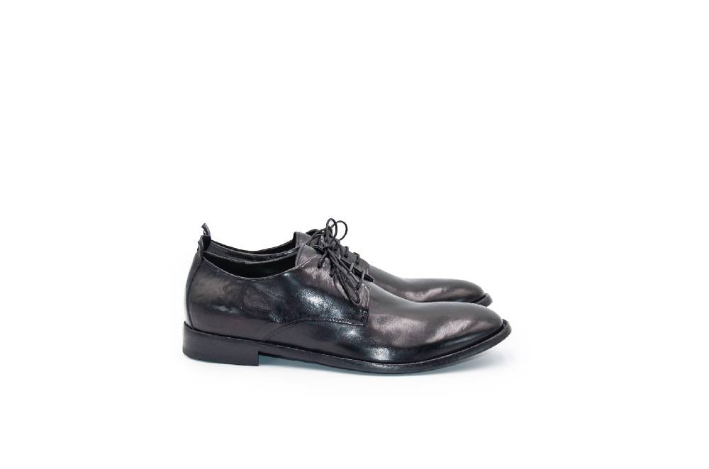 King Tartufoli BLACK MAN SHOES Nuovo