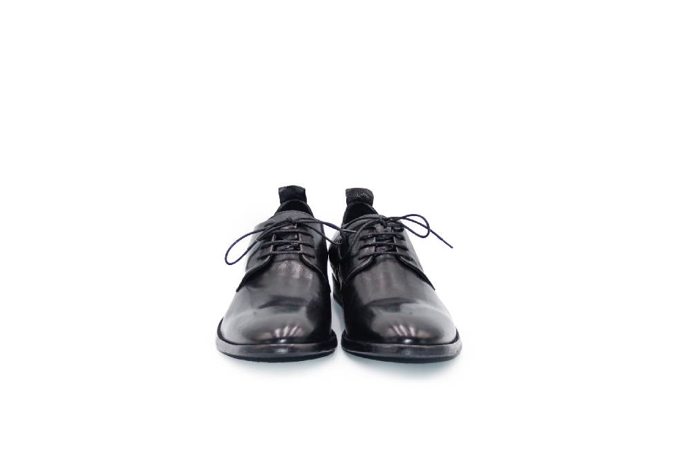 King Tartufoli BLACK MAN SHOES Nuovo