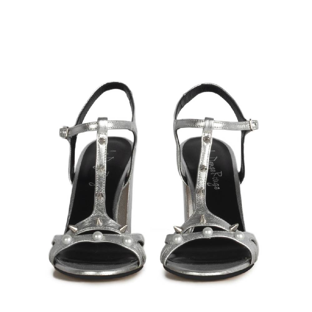 Le Dangerouge Carla Silver Studs Pearl Vendita