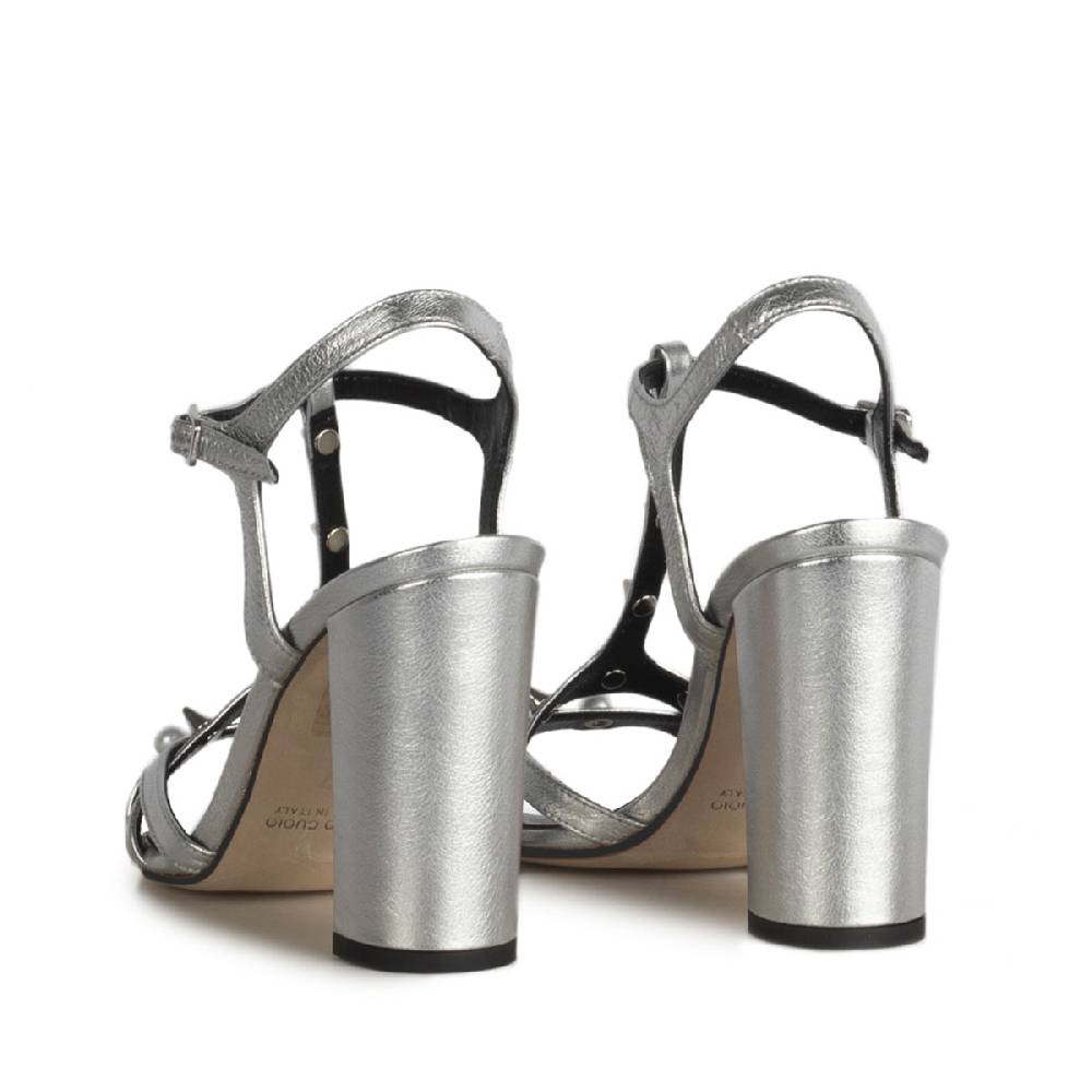Le Dangerouge Carla Silver Studs Pearl Vendita