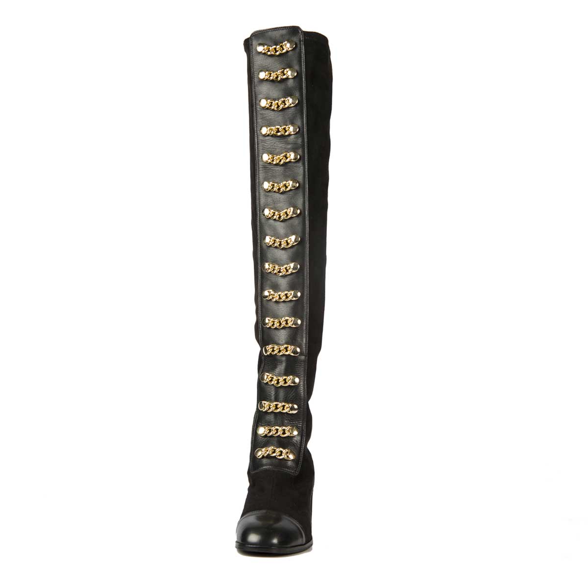 Le Dangerouge Ginevra Tall Stretch catena oro Fino al 65% di sconto