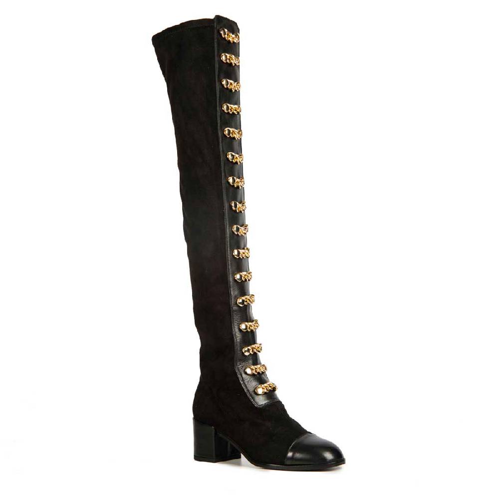 Le Dangerouge Ginevra Tall Stretch catena oro Fino al 65% di sconto