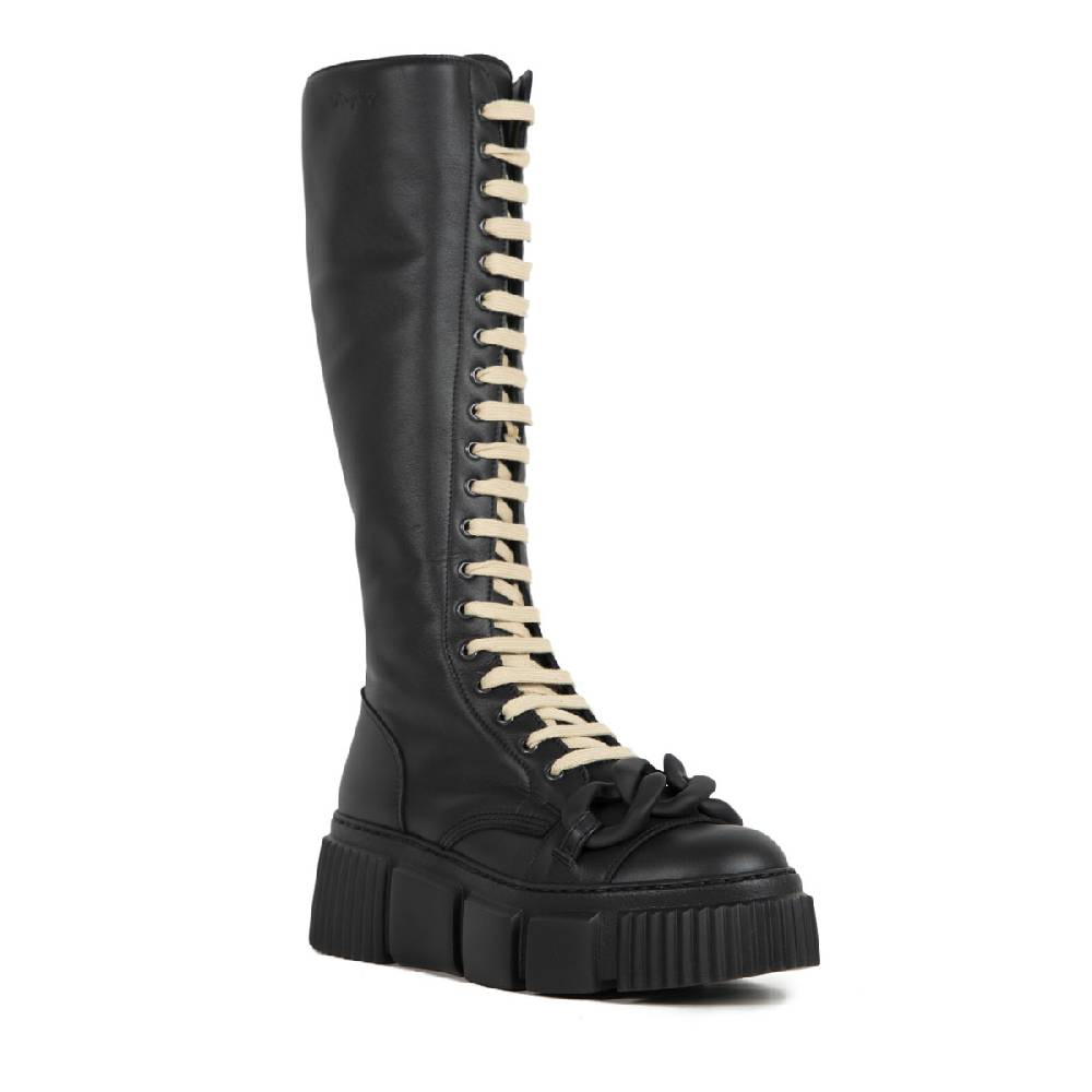 Le Dangerouge Ophelia Tall Beige Laces Prezzo Ridotto