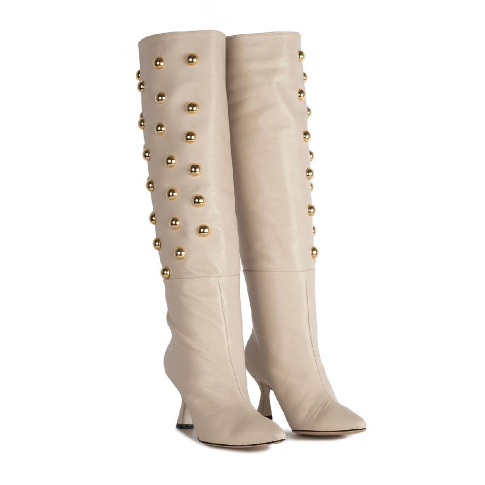 Le Dangerouge Meg Beige Supedot Offerta