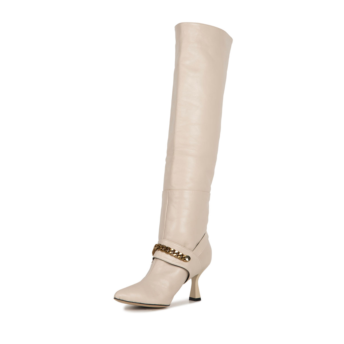Le Dangerouge Meg Beige Chain Online