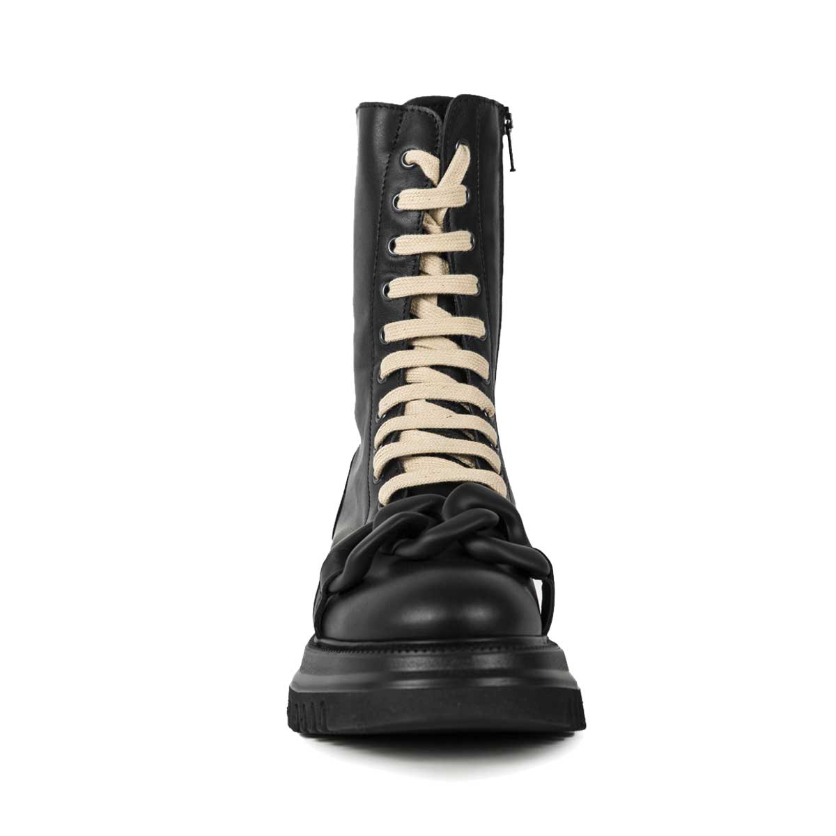 Le Dangerouge Asia Beige Laces Saldi