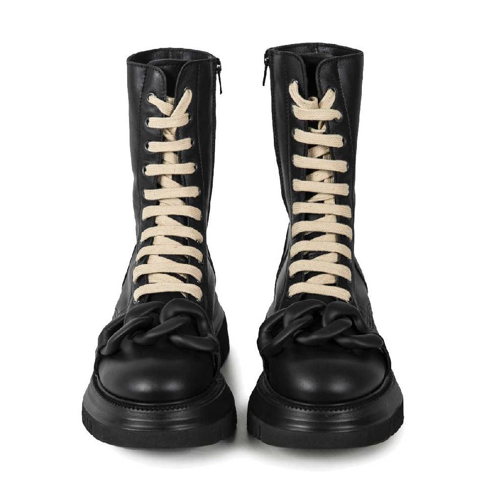 Le Dangerouge Asia Beige Laces Saldi